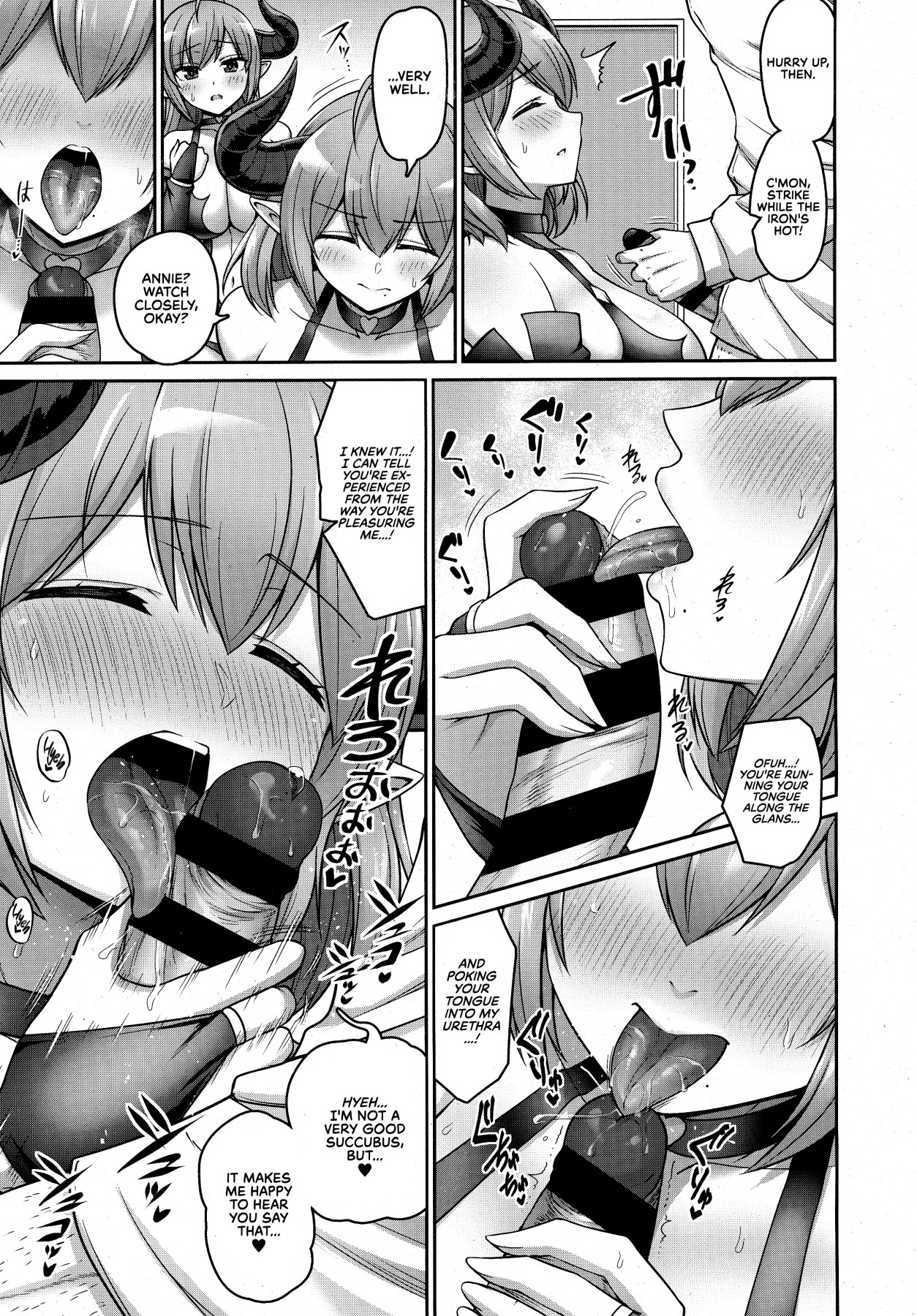 Hentai Manga Comic-Together with Mom-Read-7